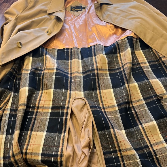 Vintage Richman single breasted trench coat - Picture 3 of 7